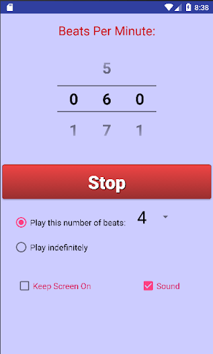 Tempo Helper Screen 3