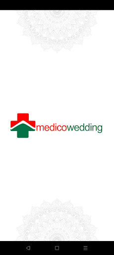 Android application Medico Wedding screenshort