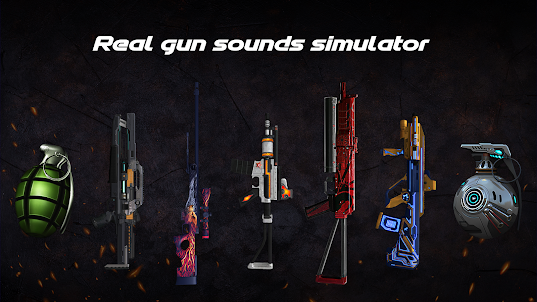 Real Gun Sounds Simulator
