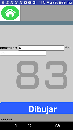 dibujar números Screen 3