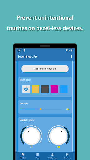 Touch Block Pro - tela, toque, bloqueie