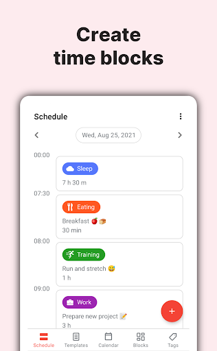 TimeTune - Schedule Planner Screenshot 1 - AppWisp.com