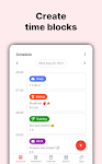 screenshot of TimeTune - Schedule Planner