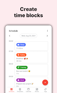 TimeTune - Schedule Planner Screenshot