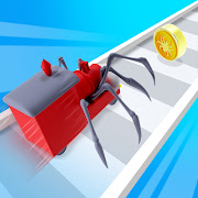 Spider Run: Alphabet Race 3D Mod apk son sürüm ücretsiz indir