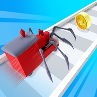 Spider Train: 3D Run Master