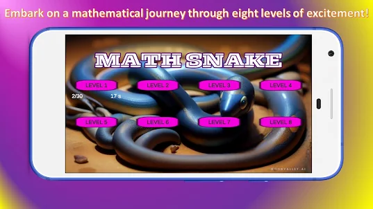 Math Snake