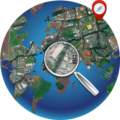 Street View Earth Map Live GPS logo