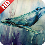 Whale Wallpaper icon