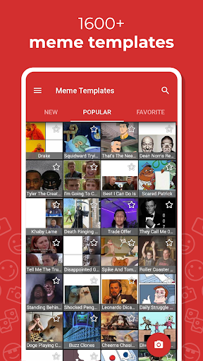 Android application Meme Generator - Meme Maker screenshort