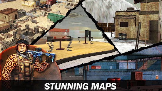 Modern Force Multiplayer Online: Shooting Game Screenshot