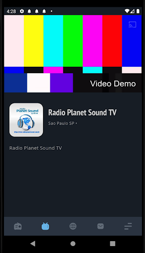 Radio Planet Sound TV Screen 2