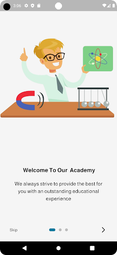 Sky School Screen 2