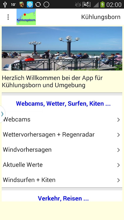 Kühlungsborn Heiligendamm App - 3.4 - (Android)