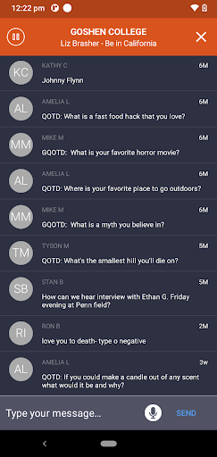 Globe Radio Screen 3