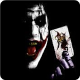 Black Joker Keyboard icon