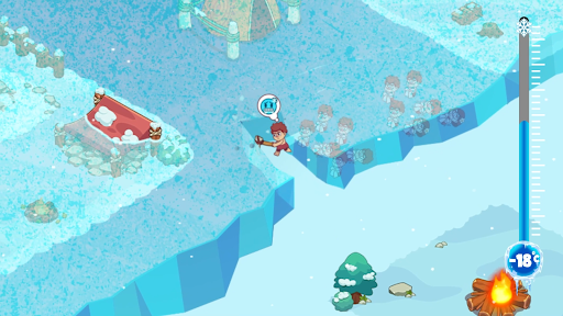 Icy Village: Survival Idle - Simulation - games