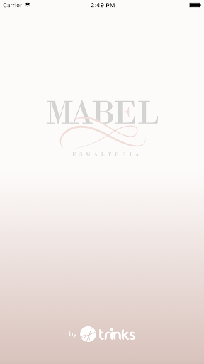 Android application Mabel Esmalteria screenshort