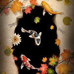 Cover Image of डाउनलोड Autumn Pond - Wallpaper  APK