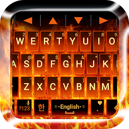 Imagem do ícone Flame Skin for TS Keyboard