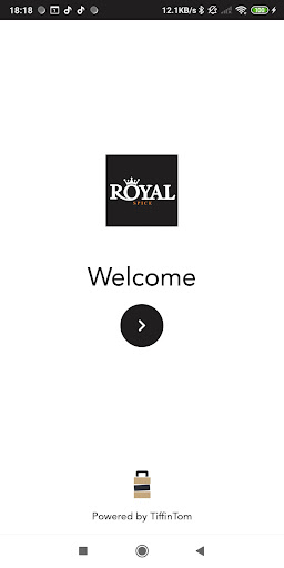 Android application Royal Spice screenshort