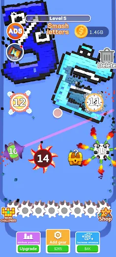 Pixel Crush 3D - Screenshot 3