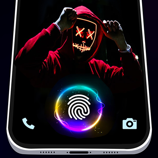 Fingerprint Live Animation  Icon