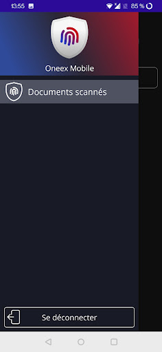 Oneex Mobile Screen 2