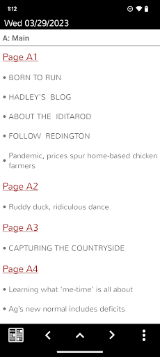 The Country Today Screen 2
