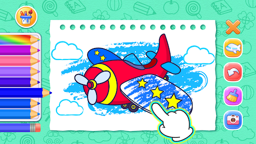 Screenshot of Coloring & Learn：DuDu Games