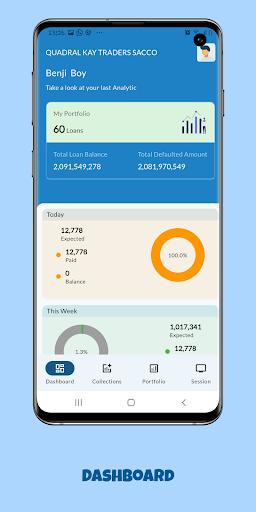 Arxcess Go Screen 3