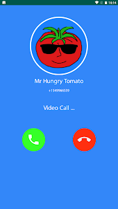 Mr hungry tomato fake call