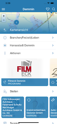 Demmin • app|ONE Screen 2