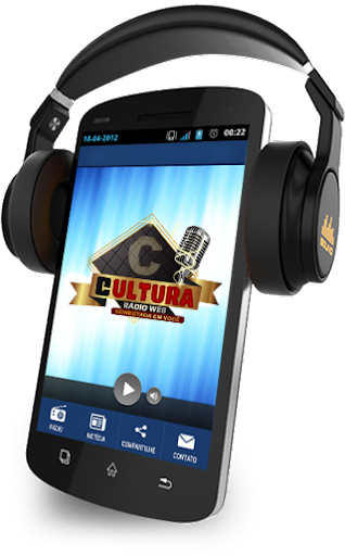 Android application Cultura Rádio Web screenshort