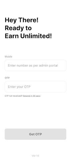 Pragati | Earn Passive Income Screen 2