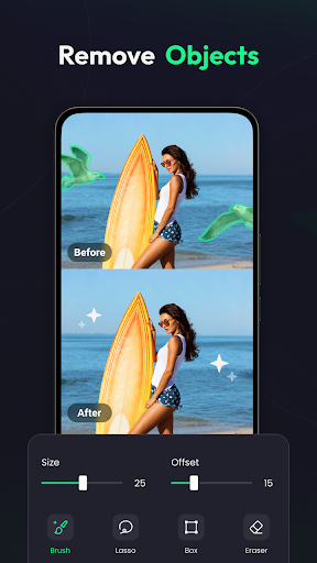 Screenshot of Remove Objects - Photo Editor