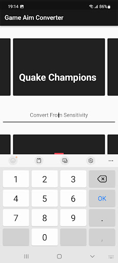 Game Aim Converter Screen 2