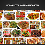 Buku resep makanan indonesia icon
