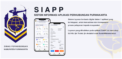 Android application SIAPP PURWAKARTA screenshort
