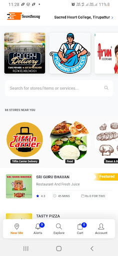 Android application Boxontheway screenshort