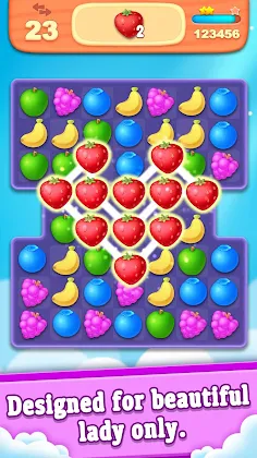 Fruit Link - Line Blast - Screenshot 1