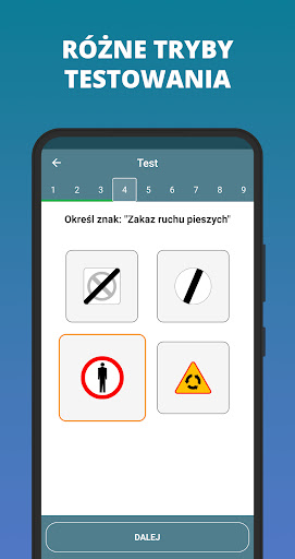 Znaki Drogowe 2024 Screen 2