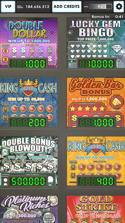 Lucky Lottery Scratchers - 1.4.2 - (Android)