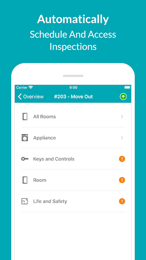 Inspector by Property Vista Screen 2