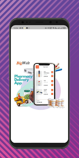 Android application Bigwelt Pharmacy Demo screenshort
