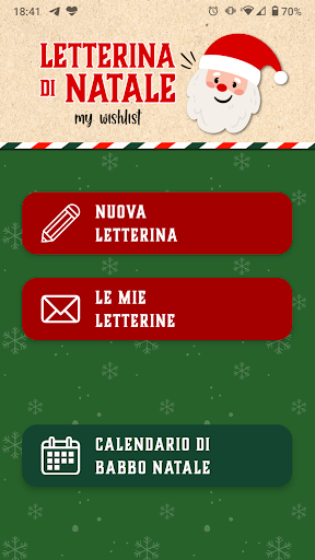 Letterina di Natale Screen 2