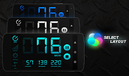 screenshot of Speedometer PRO