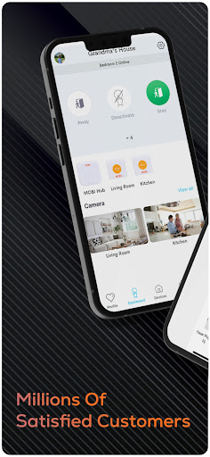 Android application MOBI Smart screenshort