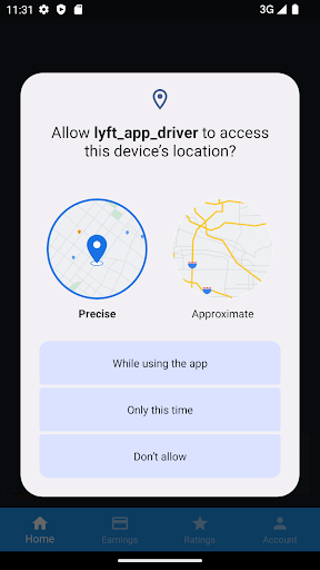 lyft_user Screen 3