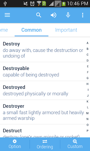 Dictionary Plus Plus Screen 2